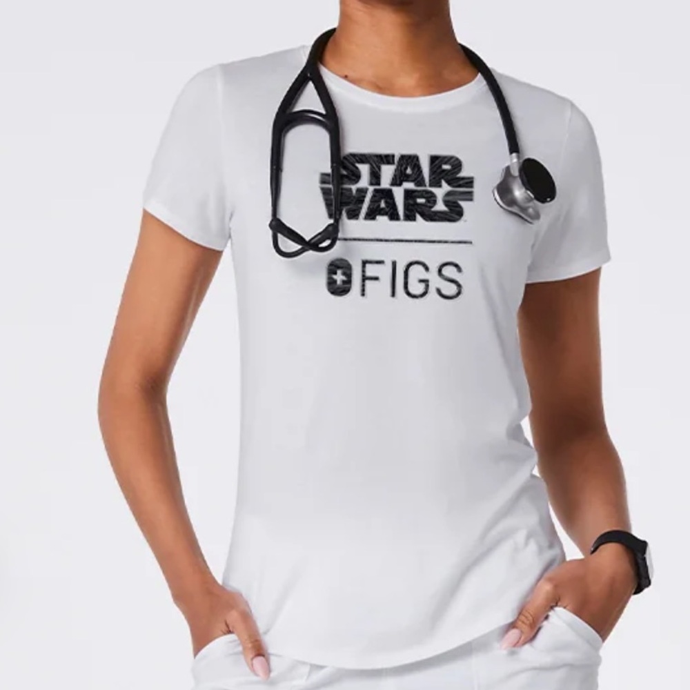 Figs Star Wars x Figs White T-Shirt New limited edition - Picture 4 of 7